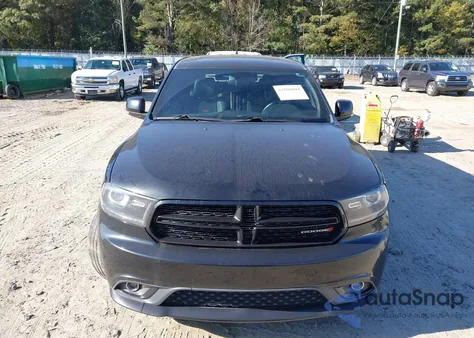 2014 Dodge Durango R/T из США, поврежденный, VIN 1C4SDHCT9EC438121